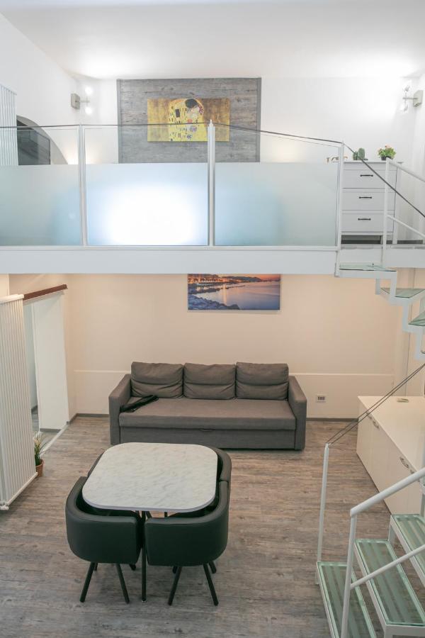 Salerno Mare E Luci Deluxe Apartman Kültér fotó