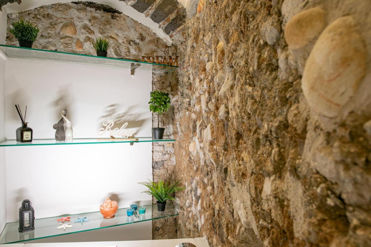 Salerno Mare E Luci Deluxe Apartman Kültér fotó