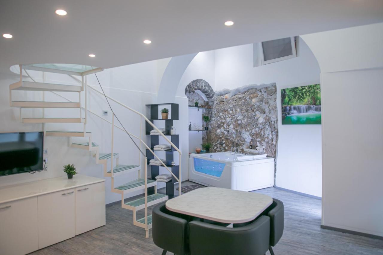 Salerno Mare E Luci Deluxe Apartman Kültér fotó